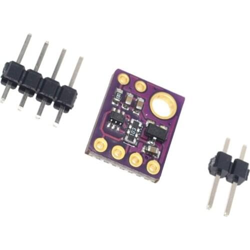 GY-49 MAX44009 Ambient Light Sensor Module For Arduino With 4P Pin Header Module I2C IIC Output Lowest Power 1.7V-3.6V