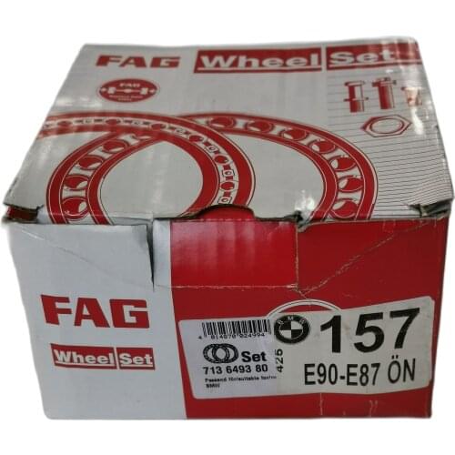 Wheel Bearing (Front) Car Wheel Bearing BMW Automobile Spare Parts Original Parts Fast Shipping