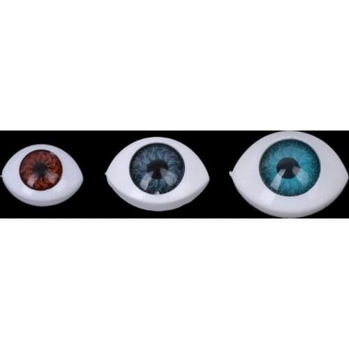 20Pcs Plastic Doll Safety Eyes For Animal Toy Puppet Making DIY Craft Accessories