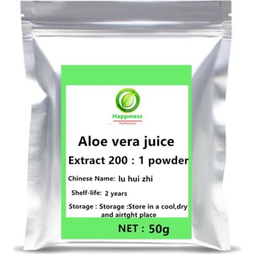 Hot sale 200:1 Aloe vera juice extract powder 1pc festival top supplement aloe vera gel 100% natural skin whitening Cream
