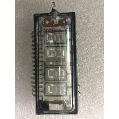 IVL2-7/5 Transparent Fluorescent Tube VFD Screen Clock DIY