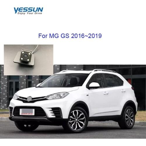Yessun parking system Rear View Camera For MG GS 2016 2017 2018 2019 CCD License plate light camera