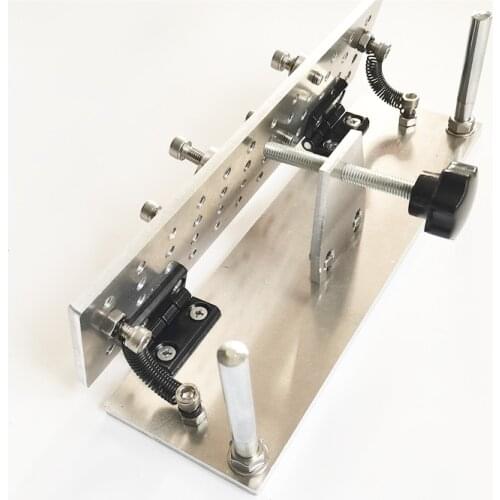 Belt Grinder Parts Knife Sharpener Jig Knife Jig Sharpening Locator Knife Sharpening Clip for Belt Sander Belt Machine