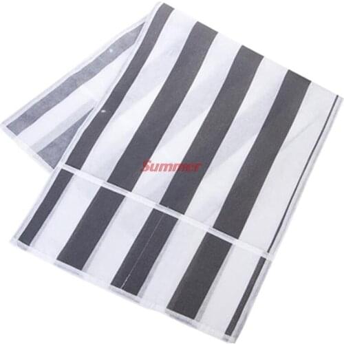 Hot Double Pockets Waterproof Grease Proofing Storage Bag Kitchen Accessories Dust Covers Microwave Cover Microwave Oven Hood