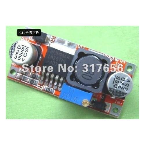 LM2577 DC-DC 2.5A Adjustable DC 3-34V Step up voltage Power Supply Module New