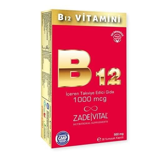 Mc Vital B12 Vitamin 30 Capsules