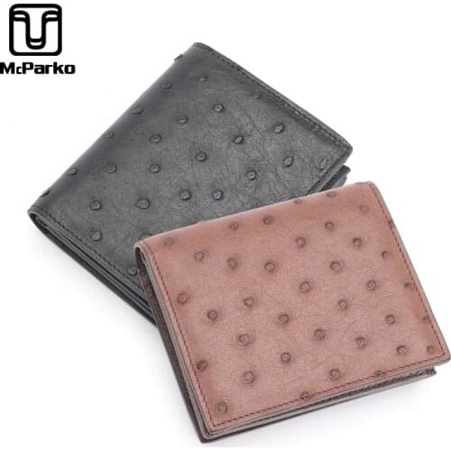 McParko Men's Wallets