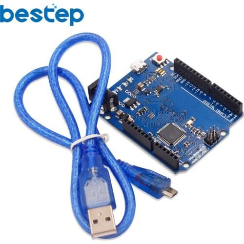 Leonardo R3 Microcontroller Atmega32u4 Development Board With USB Cable Compatible for arduino DIY Starter Kit