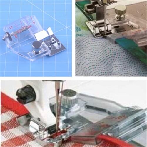 MULTI-FUNCTION SEWING MACHINE PACKAGE CLOTH PRESSER (FREE ADJUSTMENT) EDGING PRESSER 6920 MADE IN TAIWAN