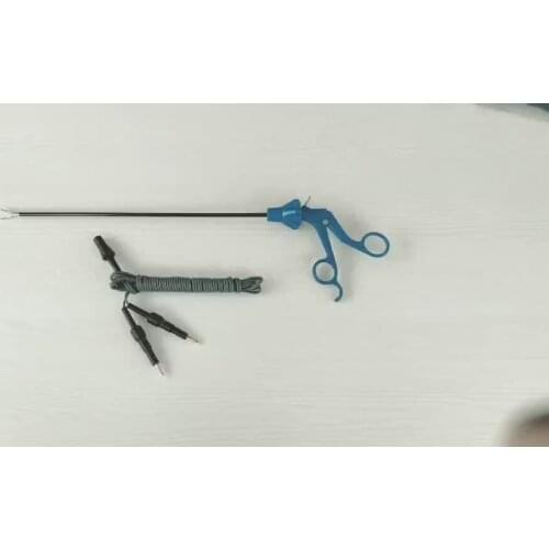 Reusable single action non-traumatic Autramatic Johan Bipolar forceps