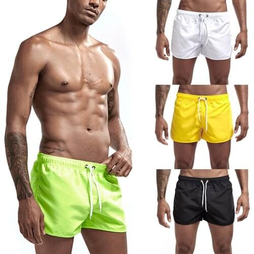 13 Colour Swimsuit Fashion Beach Shorts Men Beach Swimming Trunks Summer Boxer Board Shorts Fashion Sports White Mens Clothing