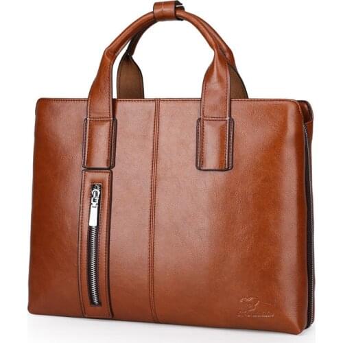 2020 new mens business briefcase mens bag shoulder bag portable business computer bag