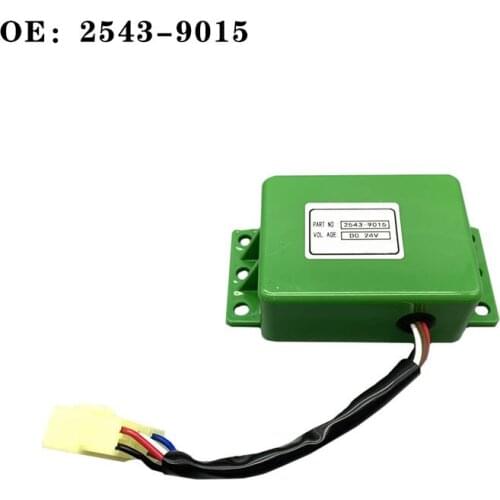 The new excavator parts are suitable for Doosan Daewoo DH220-5/220-7 engine relay start controller OE: 2543-9015/25439015