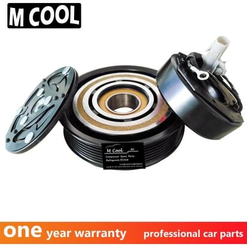 New AC Clutch For Toyota Vigo Hilux New Auto AC Compressor Clutch 7 Grooves 120mm Fast Delivery in Stock