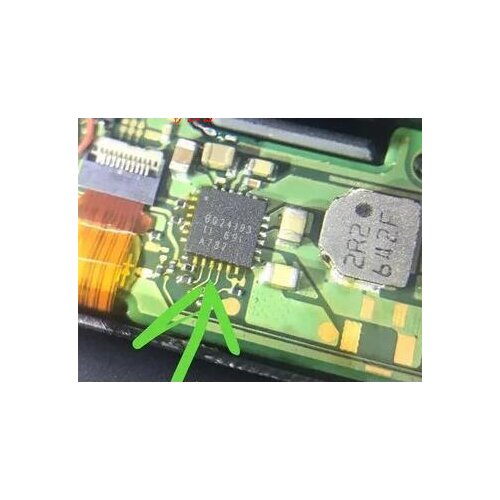 For Nintend Switch NS Switch Console Motherboard Battery Charging IC Chip Original Replacement Repair Parts