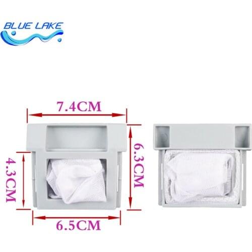 Original OEM, washing machine filter bag / dust bag, 7.4*6.3cm, for weili XQB52-5226B-1 XQB52-5236A , washing machine parts