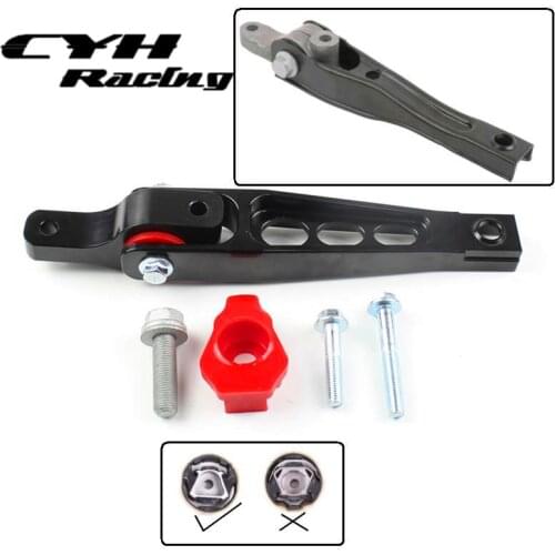 Polyurethane Engine Pendulum Dog Bone Mount With B-Type Bushing For VW Golf MK7 GTI 15-19