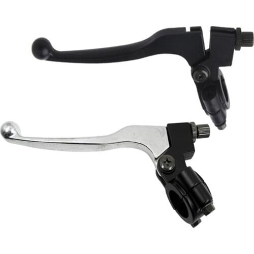 ATV Handle Suitable for Pit Bikes, Off-road Motorcycles、 Aluminum Left 22 mm 7/8 inch Handlebar Clutch Lever