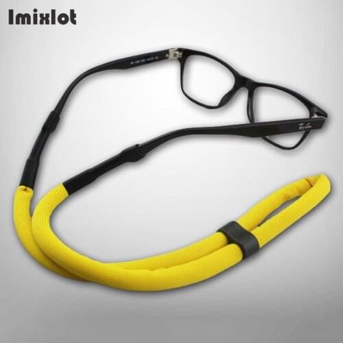 Imixlot 6 Colors Floating Sunglasses Chain Sport Glasses Cord Eyeglasses Eyewear Cord Holder Neck Strap Reading Glasses Chain