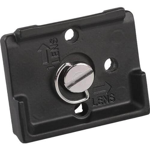 Camera Tripod Quick Release Plate 200PL-14 Aluminum Lightweight Compatible Manfrotto