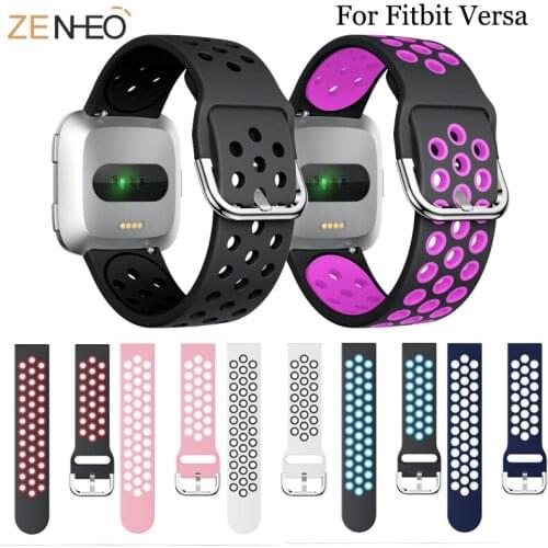 Replacement Band For Fitbit Versa/Versa Lite Starp Soft Silicone sport Wrist Accessories Strap For Fitbit Versa 2 Bracelet