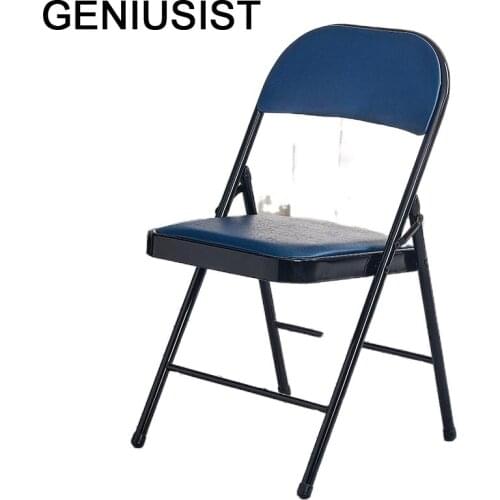 Room Furniture Modern Chaise Relax Stoelen Cadeira Dinner Portable Sillas Modernas Sedie Home Meeting Office Folding Chair