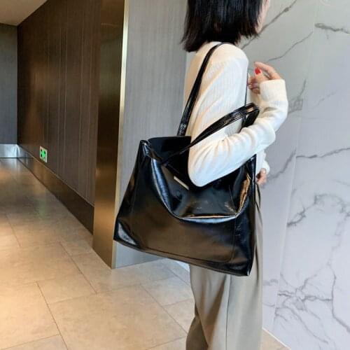Bag womens Joker Messenger bag large capacity handbag 2021 new summer simple tote bag student shoulder bag
