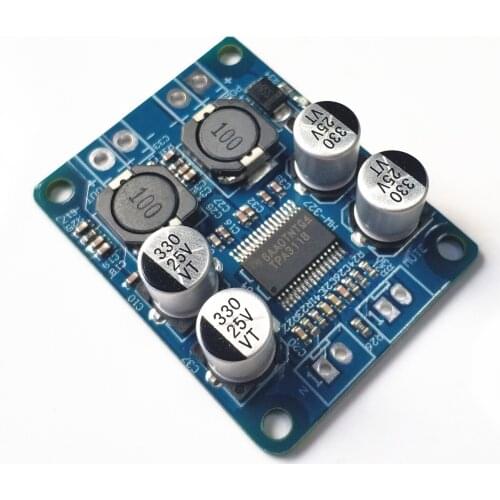 TPA3118 PBTL mono digital amplifier board 1X60W 12V 24V POWER AMP
