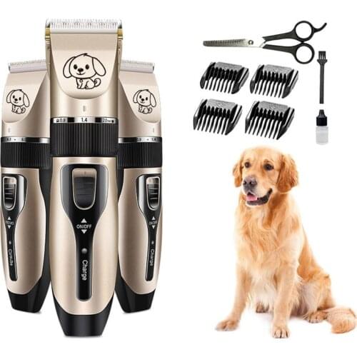 Dog hair trimmer professional pet hair trimmer grooming clipper for dogs grooming kit maquinilla de cortar pelo hair removal
