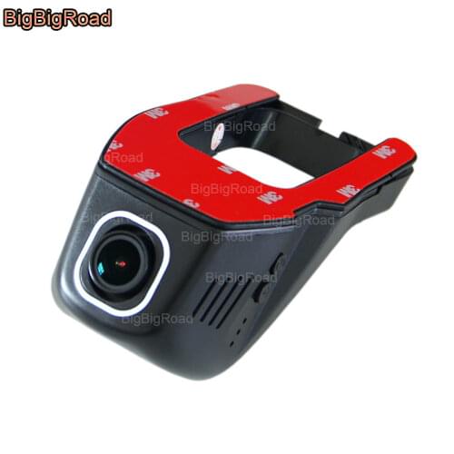 BigBigRoad For Subaru Forester Car wifi DVR Car Video Recorder Car Dash Cam Novatek 96655 FHD 1080P night vision