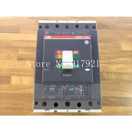 [ZOB] The United States originalT5H600 circuit breaker 3P 600A new original authentic