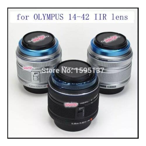 Zoom lens M.ZUIKO 14-42 II R for Olympus PL1 PL2 PL3 PL5 EP1 EP2 EP3 EP5 EM5 EM10 for Panasonic GF1 GF2 GF3 GF5 GX1 GX7