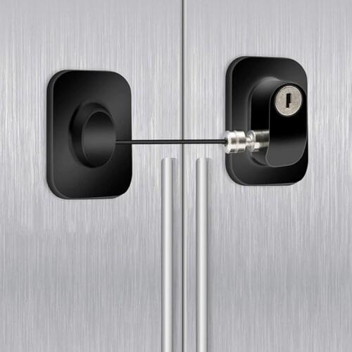 1pc Baby Safety Locks Plastic Child Window Restrictor Infant Security Lock Safety Kids Prevent Children Falling Window Lock