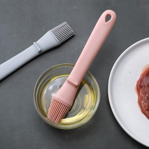 1PCS Silicone Seasoning Brush Universal Food Brush Pastry Brush Grilling Brush DIY Baking Tools Home Utensil Supplies
