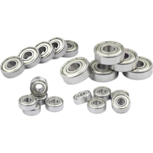 10PC Chrome Steel 692ZZ 2x6x3mm Mini Ball Bearing