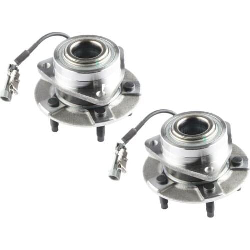 2PCS New Front Wheel Hub and Bearing Assembly For 02-06 Equinox Torrent Vue w/ ABS