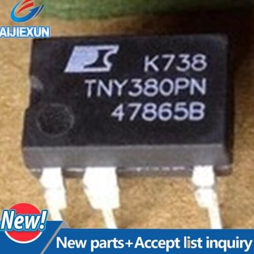 20Pcs TNY380PN DIP-8 Energy-Efficient, Off-Line Switcher With Enhanced Peak Power Performance in stock 100% New and original