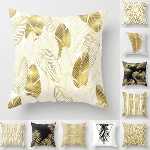 45CM*45CM Hot Sale Pillowcase Peach Skin Polyester Pillow Case Home Sofa Cushion Cover Home Decoration