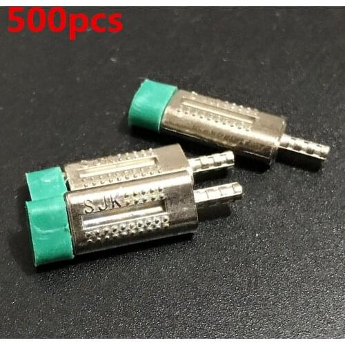 500pcs/bag Dental Lab Stone Model Work Use Double Twin Master Pins with Sleeves with Pindex