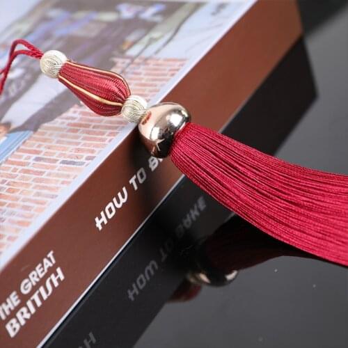 8Pcs/Lot Bead Cord Small Key Tassel Fringe Curtain Accessories DIY For Valance Tablecloth Cushion Sofa Key Tassels Tie Back