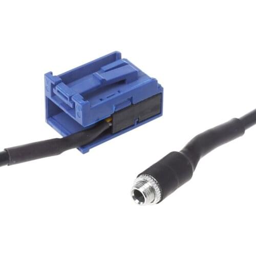Aux Audio Cable Adapter W203 Female Plug Input Wire For Radio CD Player For A-W169, B-W245 C-W203 & CLK-W209 04/04~ M-W164