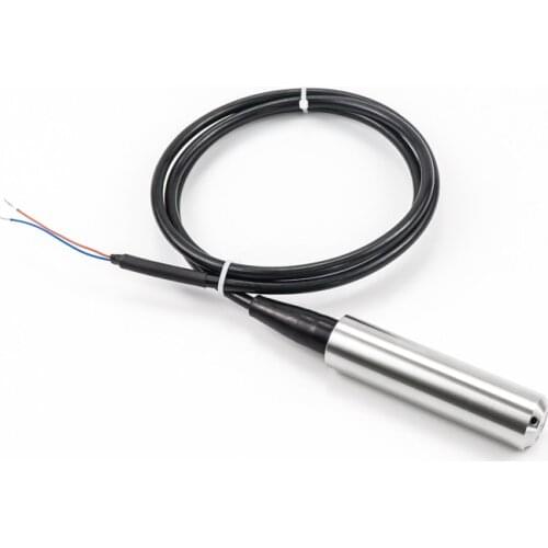 4-20ma analog output plant water level indicator magnetostrictive liquid transmitter high frequency sensor with 5m cable