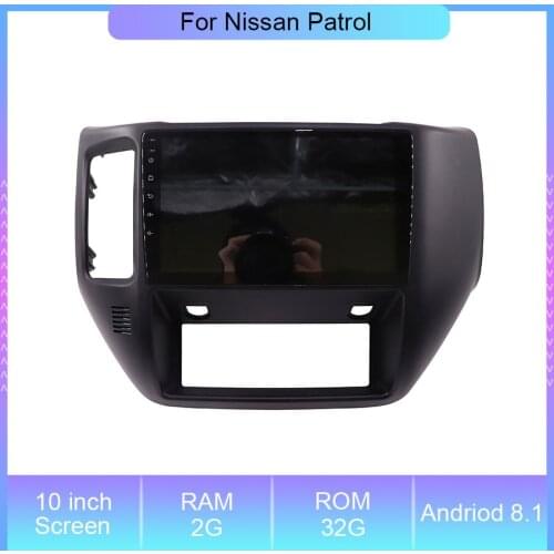 Android DVD Stereo Multimedia 10 ‘’ For Nissan Patrol Radio GPS Navigation Video Auto Audio Navigation Head