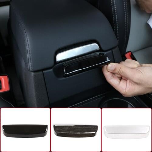 Car Armrest Box Button Switch Cover Trim Stickers For Land Rover Discovery 3/4 LR3 LR4 2004-2016 Auto Interior Accessories ABS