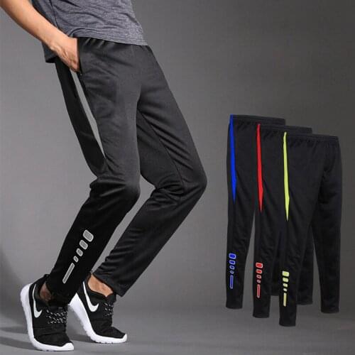 New Fashion Sport Pants Men Fitness Bodybuilding Reflective Jogger Sweatpants Autumn Winter Wotkout Trousers Gym Clothing 4XL