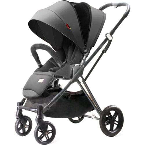 Hot Sale High Landscape Baby Stroller Two-way Lightweight Foldable Portable Baby Stroller Baby Car Baby Accessories Strollers