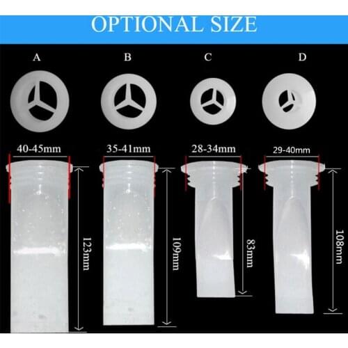 Deodorization Bathroom Silicone Sink Strainer Shower Channel Drain Odor Stopper HX6D