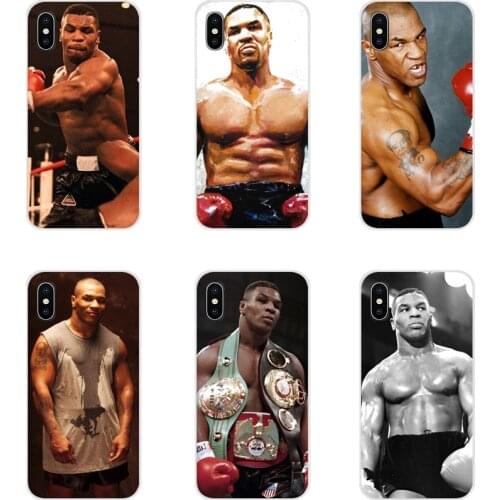 For Apple iPhone X XR XS 11Pro MAX 4S 5S 5C SE 6S 7 8 Plus ipod touch 5 6 Accessories Phone Shell Covers Mike Tyson punch