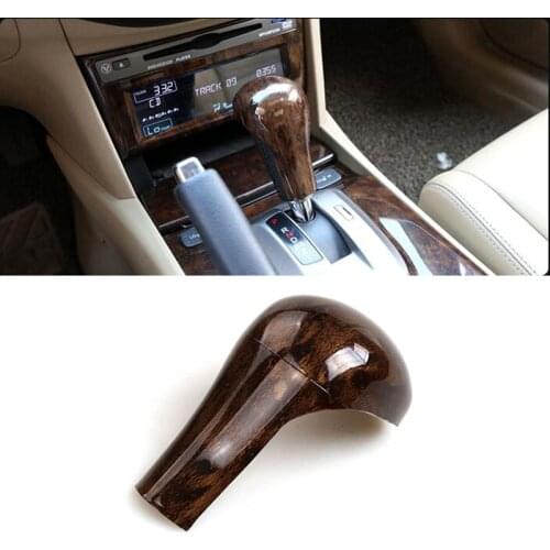 For Honda Accord 2008 2009 2010 2011 2012 2013 ABS Carbon Fiber Console Gear Shift Knob Cover Trim