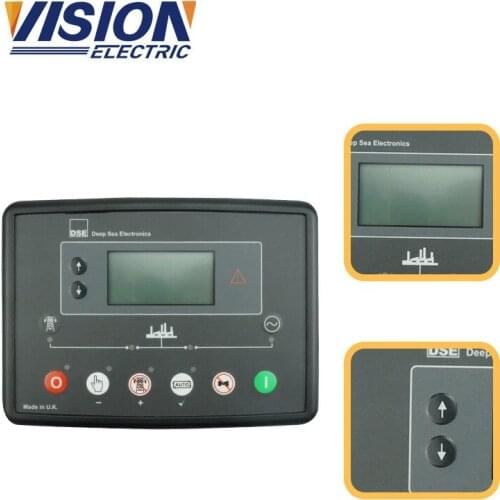 DSE6020 MKII AMF diesel generator set automatic controller can replace the deep sea control panel